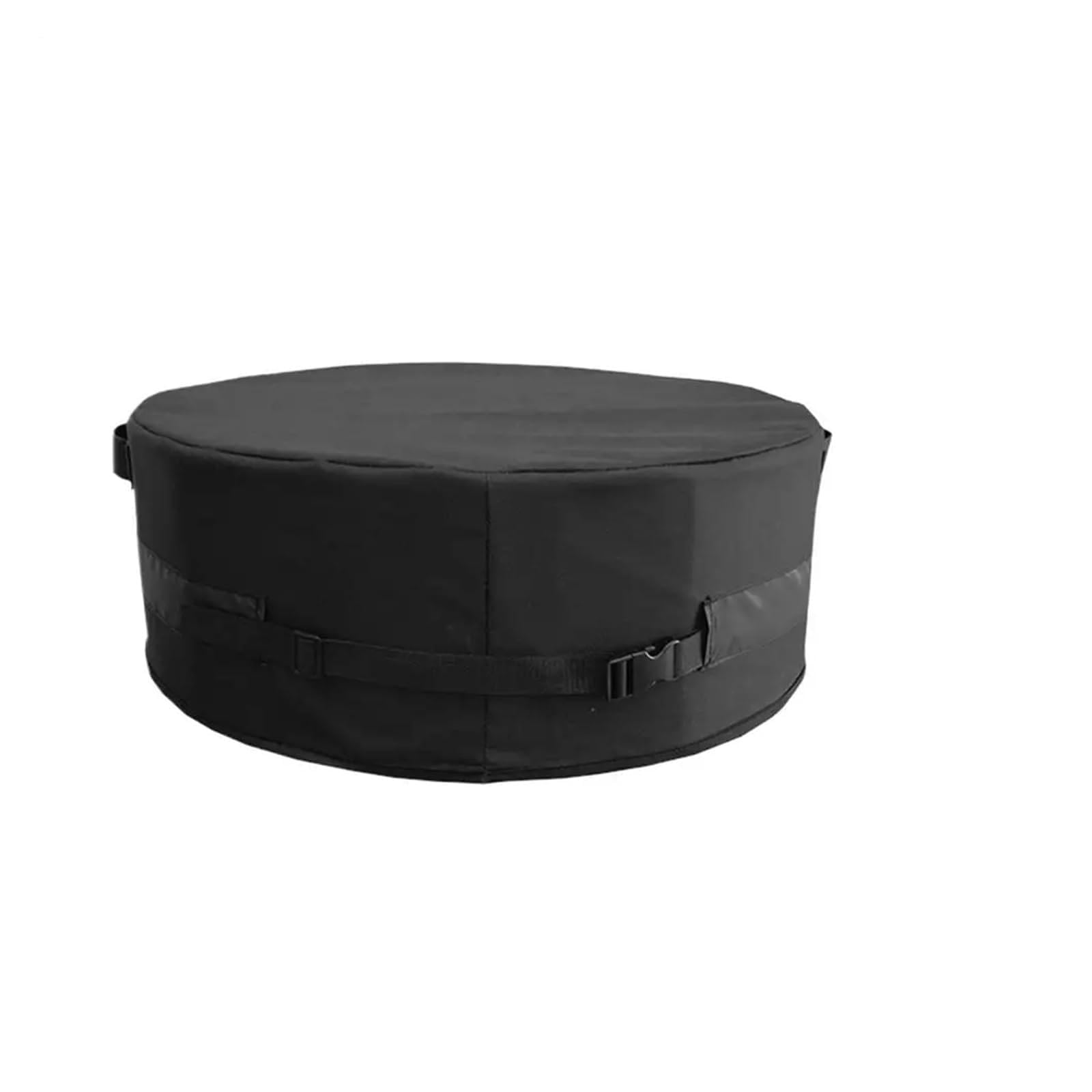 Fire Pit Cover With Handle Adjustable Dustproof Windproof Waterproof Round Fireplace For Yard Patio Balcony Lawn(51 x 8inch)