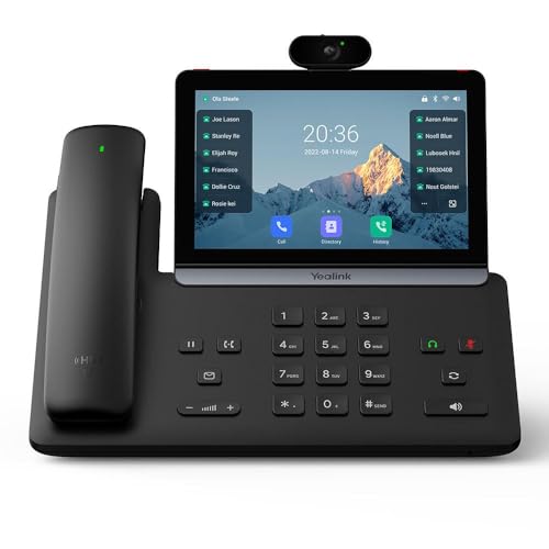 Teléfono IP Yealink T88V PRO SIP-T88V PRO
