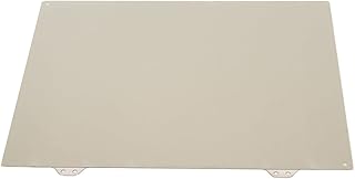 Luqeeg 9.8 X 11.8in Flexible Removable Heated Bed Build Hot Bed Sticker 3D Printer PEI Build Plate Double Sided Use Platform for QiDi X MAX 3D Printer