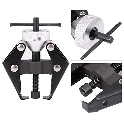 Vautoparts Wiper Arm Puller Battery Terminal Puller - Wiper Arm Bearing Removal Tool Kit Wiper Ball Rama Car Repair Demolition Wipers Special Handling Tools Two Claw Puller Adjustable Versitile Clamp