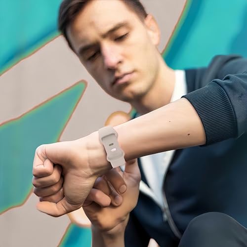 6 Pack Sport Band Compatible with Apple Watch Bands for Women Men, 38mm 40mm 41mm 42mm 44mm 45mm 46mm 49mm, Silicone Strap iWatch Band for Series 11 10 9 Ultra 8 7 6 5 4 SE 3 2 1 by Toutouzhang - Used condition - Image 7