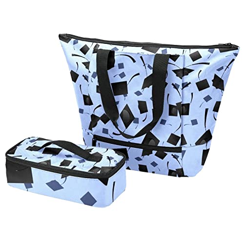 Sac isolants pour voyage et grand sac fourre-tout pour repas nomades