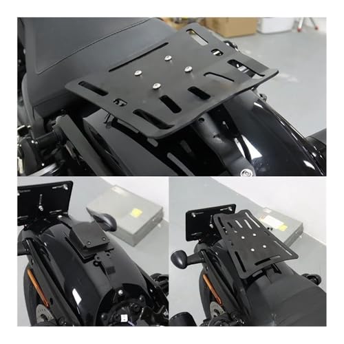 Support bagage Nightster 975 RH975 pour fixer vos sacs sans rayer la moto - 6