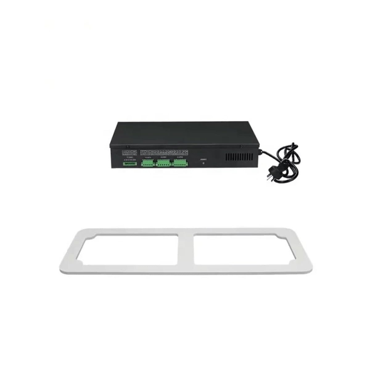 EAS Security Antenna AM 58Khz Underground System +100 Hard Sensor +Magnetic Device Featured with Sound and Llight