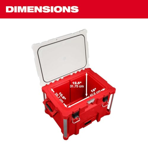 image for JINYUMT Cooler, for Milwaukee 48-22-8462 Packout 40QT XL Cooler w/Impa