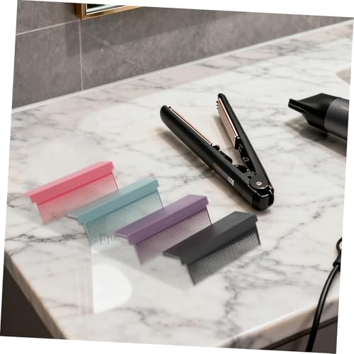 Accesorio para Plancha de Pelo Artibetter: Peine Caliente Desmontable para Alisado, 4 Unidades, Ideal para Uso Diario y Viajes miniatura 5