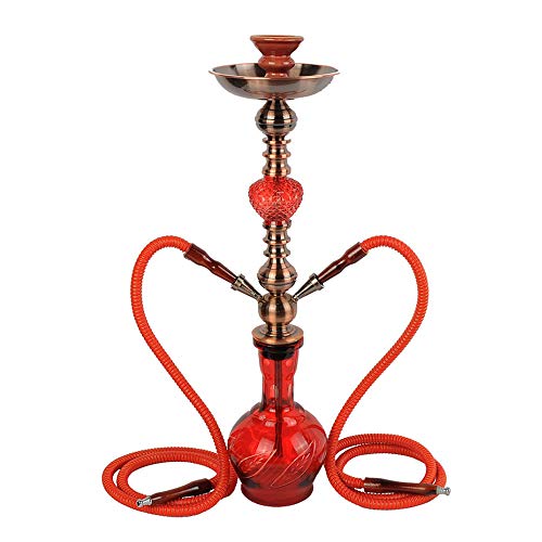 Mr. Hao Schlauch Shisha Shisha Wasserpfeife al Glas Vater Big Hookas Flavor,Rot