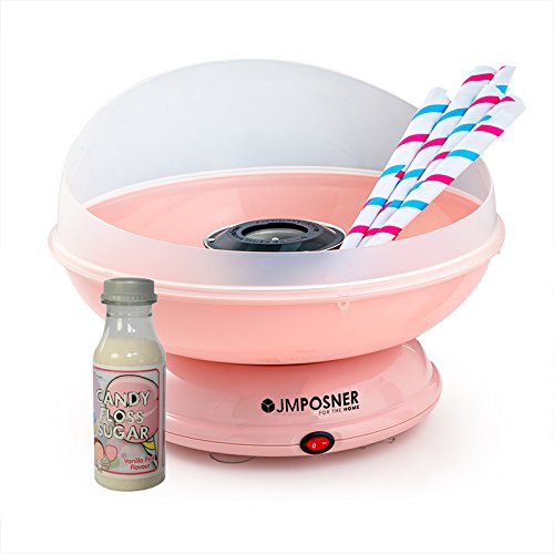 Buy Retail Candy Floss Machine + 1 free candy floss sugar & Serving