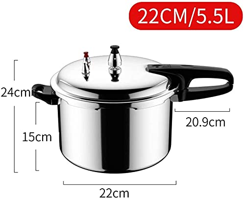 Olla a presión aluminio 0.1 L miniatura 7