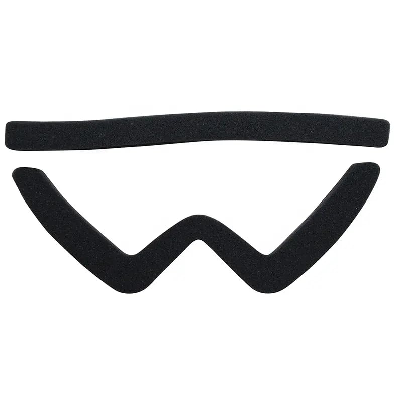 A.C.I.L. Premium Dual-Layer Comfort Foam – Compatible with DYE I4 Style Paintball Mask – Black Replacement Sponge Pads