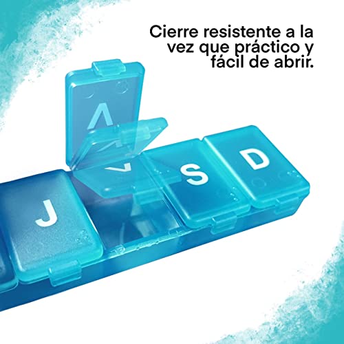 Portapillole settimanale 1 presa piccola