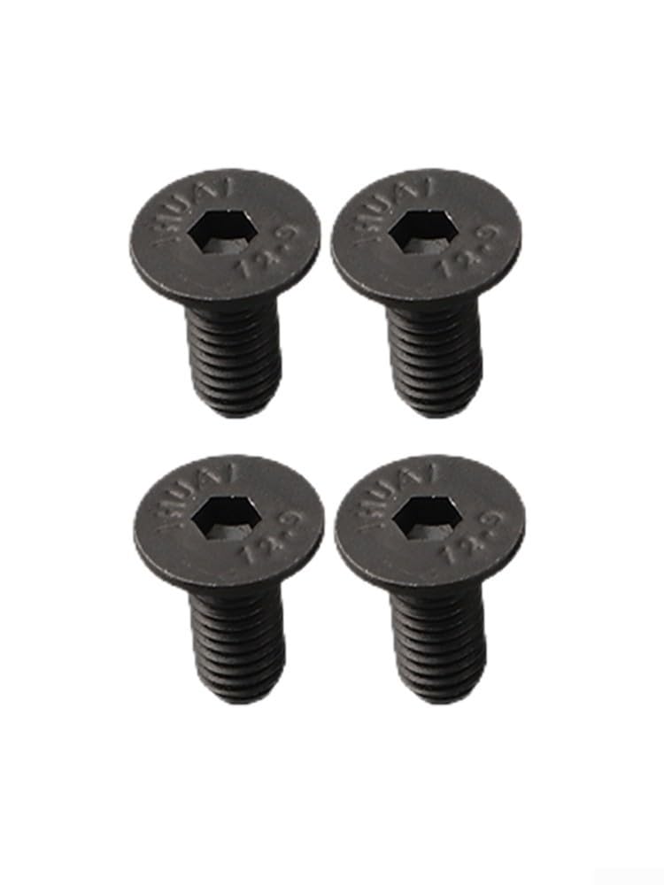 Lot De 8 Vis De Montage Acier Pour Pédales SPD – Fixation Sûre Pour Crampons De Vélo