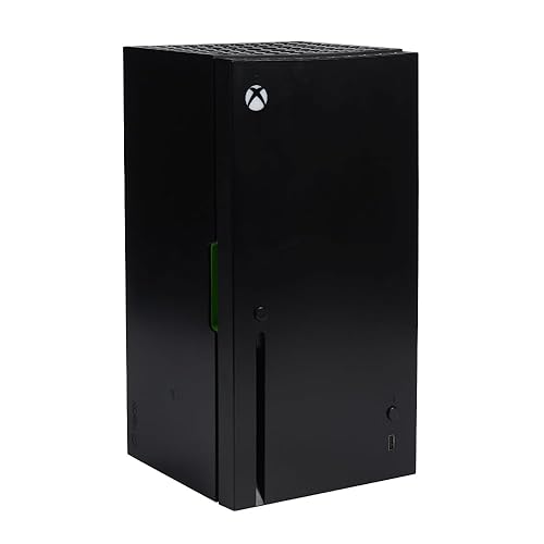 Miniatura 4 de Xbox Series X - Mini refrigerador termoeléctrico de 4.5 L para 8 latas, almacenamiento portátil de bebidas y aperitivos con alimentación de CACC,