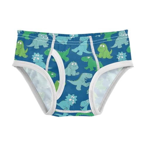 Boys Underwear Cotton Kids Briefs Soft Toddler Underwear Briefs 2T-8Y