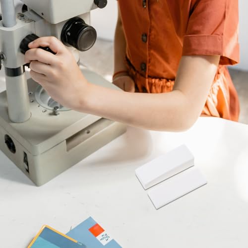 Image of iplusmile Chromatography Paper Strips Lab Filter Paper for Science Experiments Blotting and Dust Removal 600 Sheets X 6 Sets 3.14 X 1.02 X 0.03 in for Laboratory Cleaning