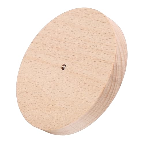 NOENNULL Tampon de réparation de montre avec plusieurs tailles de trous en bois de hêtre massif pour horlogers et amateurs, conçu pour les mécanismes complexes d'horlogerie – vue 9