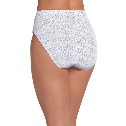 Image of Jockey Women's Underwear 100% Cotton Elance Breathe Brief - 3 Pack