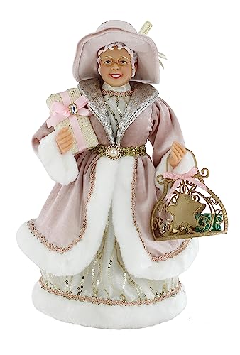 Windy Hill Collection Rose Gold Elegance Mrs. Claus 16