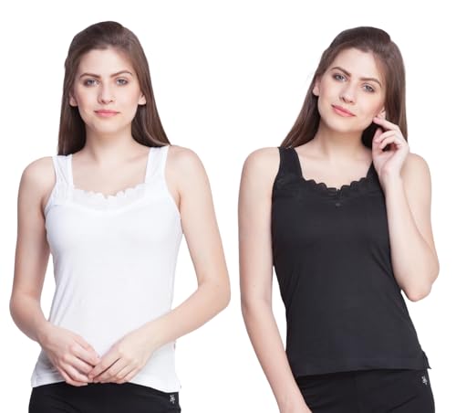 Image of Dollar Missy Pack of 1 Women's Combed Cotton Camisole