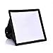 EBTOOLS 15 * 17cm Softbox Portatile per Flash Diffusore Softbox Softbox Portatile da 15 * 17 cm Adatto per Canon Adatto per Nikon Flash Light Speedlite