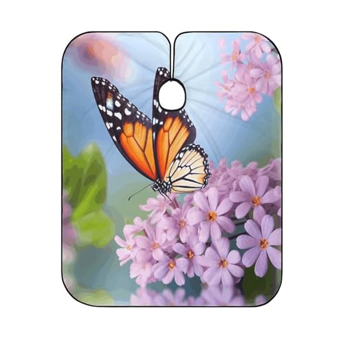 Capa de corte Butterfly for Flowers para cabello 170x144 cm miniatura 6