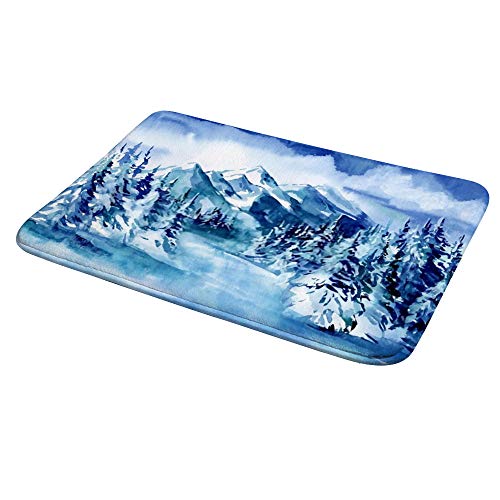 Alfombrilla de baño lavable para transformar tu hogar este invierno 5
