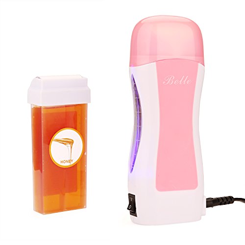 Belle 110V Double Electric Wax Warmer for Hair Removal (pink)