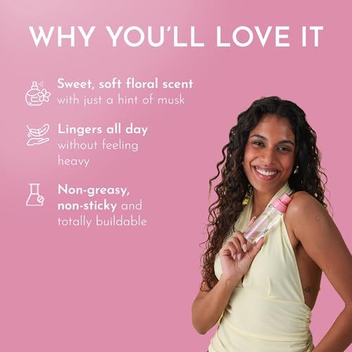 Image of Fix My Curls Hair Mist Fragrance | Floral Bouquet Scent | Notes of Floral, Sweet, Rose, Vanilla |Alcohol Free & Unisex | 100ml