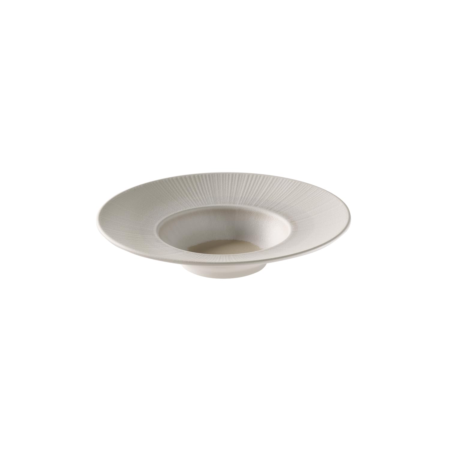 APS Blush 85507 Plate Diameter 29 cm Height 6 cm 0.3 litres Melamine White/Beige