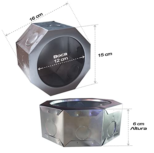 La Mejor comparativa de Bote integral de 12 cm - los mas comprados. 8 Imagen adicional