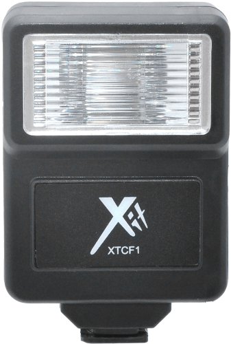 Xit XTCF1 Universal Manual Flash (Black)