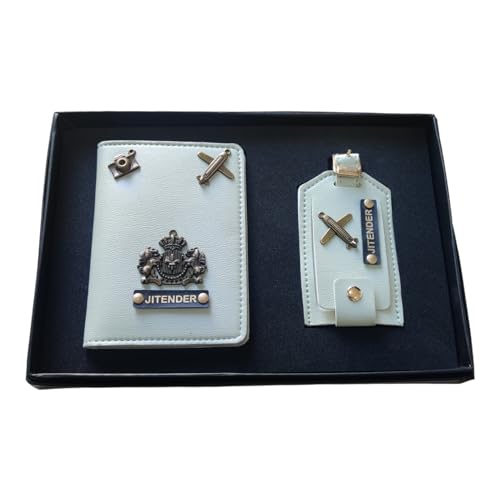 Image of Eco Leather Unisex Passport Cover and Luggage Tags (Mint Green)