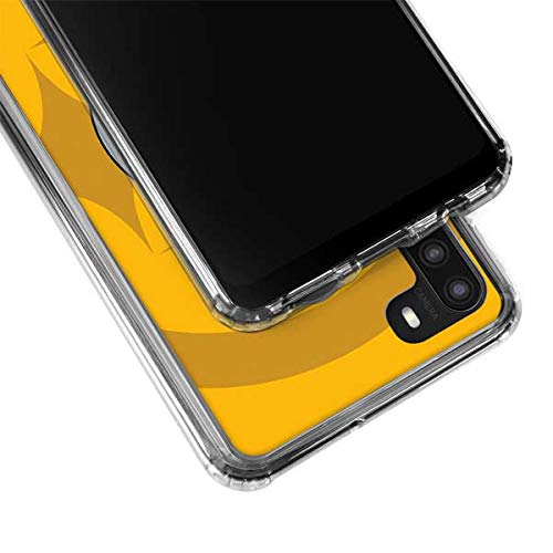 Skinit Clear Phone Case Compatible with Galaxy A21 - Officially Licensed NFL Pittsburgh Steelers Double Vision Design