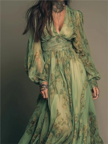 Robe de cocktail décontractée chic avec col V profond et ceinture intégrée