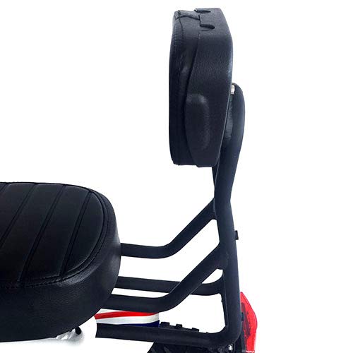 Addmotor Electric Bike Backrest Rear Back Seat Cushion with Soft Thick PU Leather