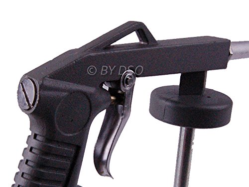 Professional Air Coating Gun 1/4 inch BSP 9mm Nozzle Wax Underseal AT083 - Image 4