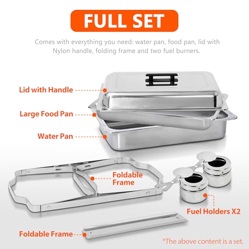 Commercial Buffet Serving Equipment