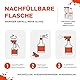 WHOOSH! Screen Shine Pro TV und OLED Reiniger 500 ml nachfüllbare Flasche mit Mikrofasertuch - streifenfreier Elektronikreiniger - sichere und ungiftige Formel für alle Bildschirme