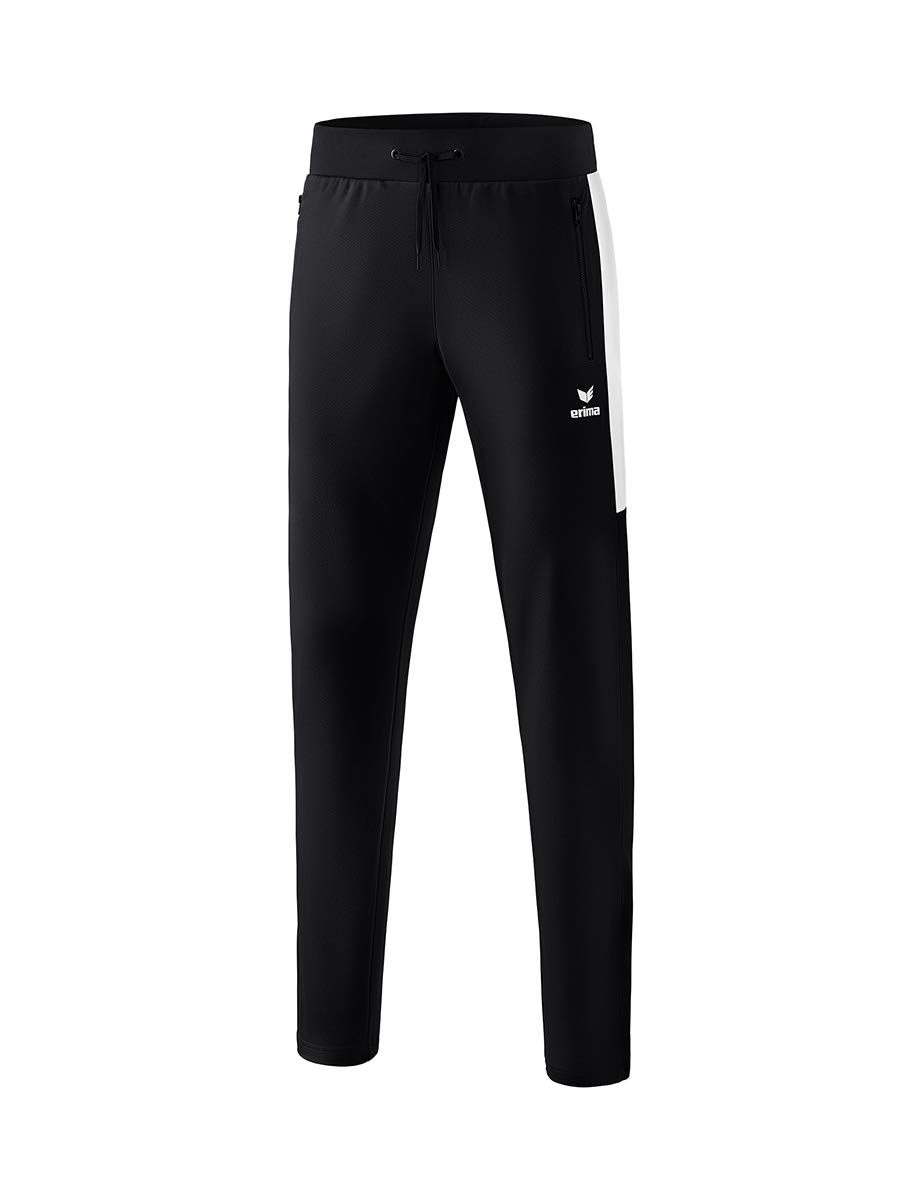 Erima Squad Worker Pants - Black/White, 164