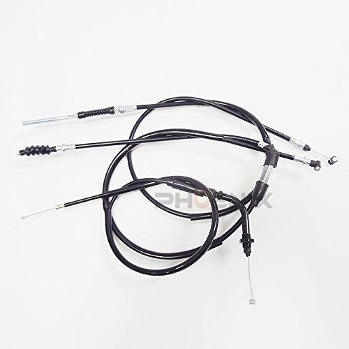 Amazon | PHOENIX モンキー AB27 ケーブル 3本セット アクセルワイヤー 