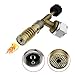 Welding Accessoriesd Kit Brass Gases Torch Self-Ignition Brazing Solder Propane Welding Plumbing Tool for Soldering Cooking High Temperature Heating ﻿Welding Gun Accessory Kit