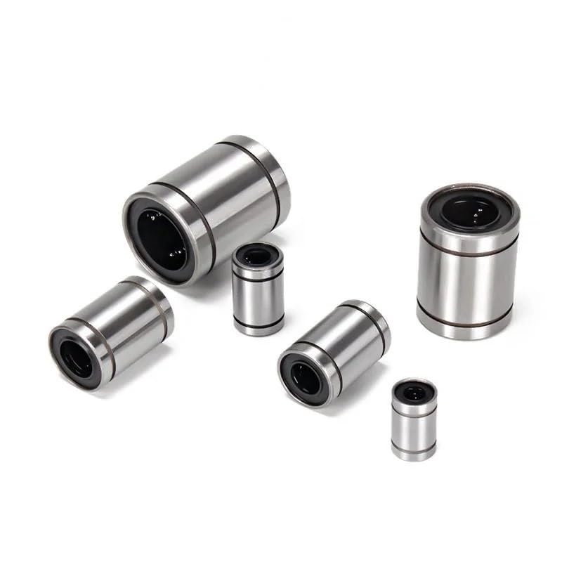 LM8 LM8UU LM10UU LM6UU LM12UU Linear Ball Bearing Rod Rail Linear Shaft Bearings 3D Printer Parts(LM20UU 20x32x42)
