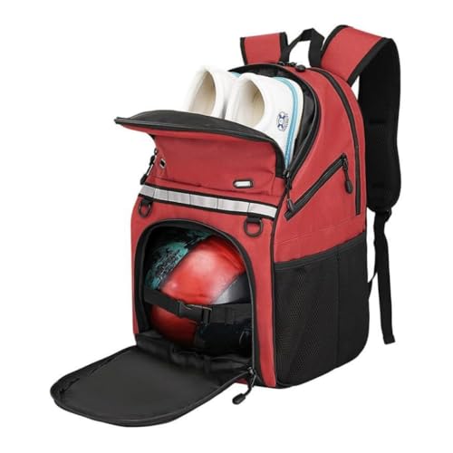 Dexter ボウリング用バッグ 大容量 赤黒 12705円 スポーツ＆アウトドア Dexter ボウリング用バッグ 大