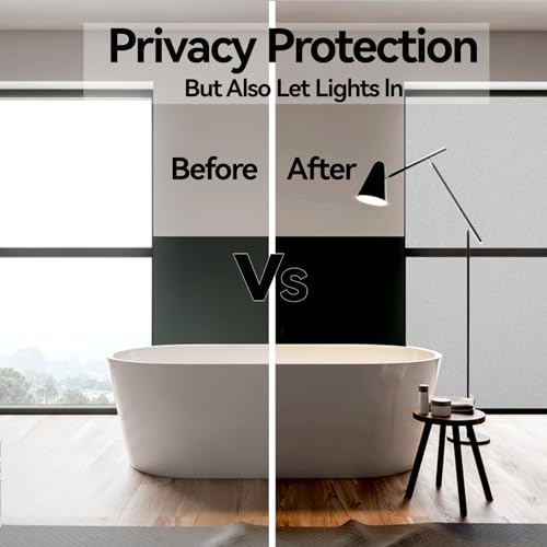 Película de privacidad para ventanas frost 17.5 x 78.7 pulgadas miniatura 4