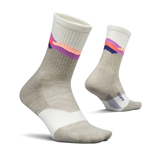 Feetures Trail Max Cushion Mini Crew