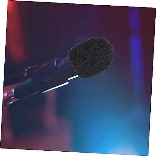 UKCOCO 4 Conjuntos Tampa Anti-queda Para Microfone Acessórios Para Manga Microfone Anti-rolamento Es