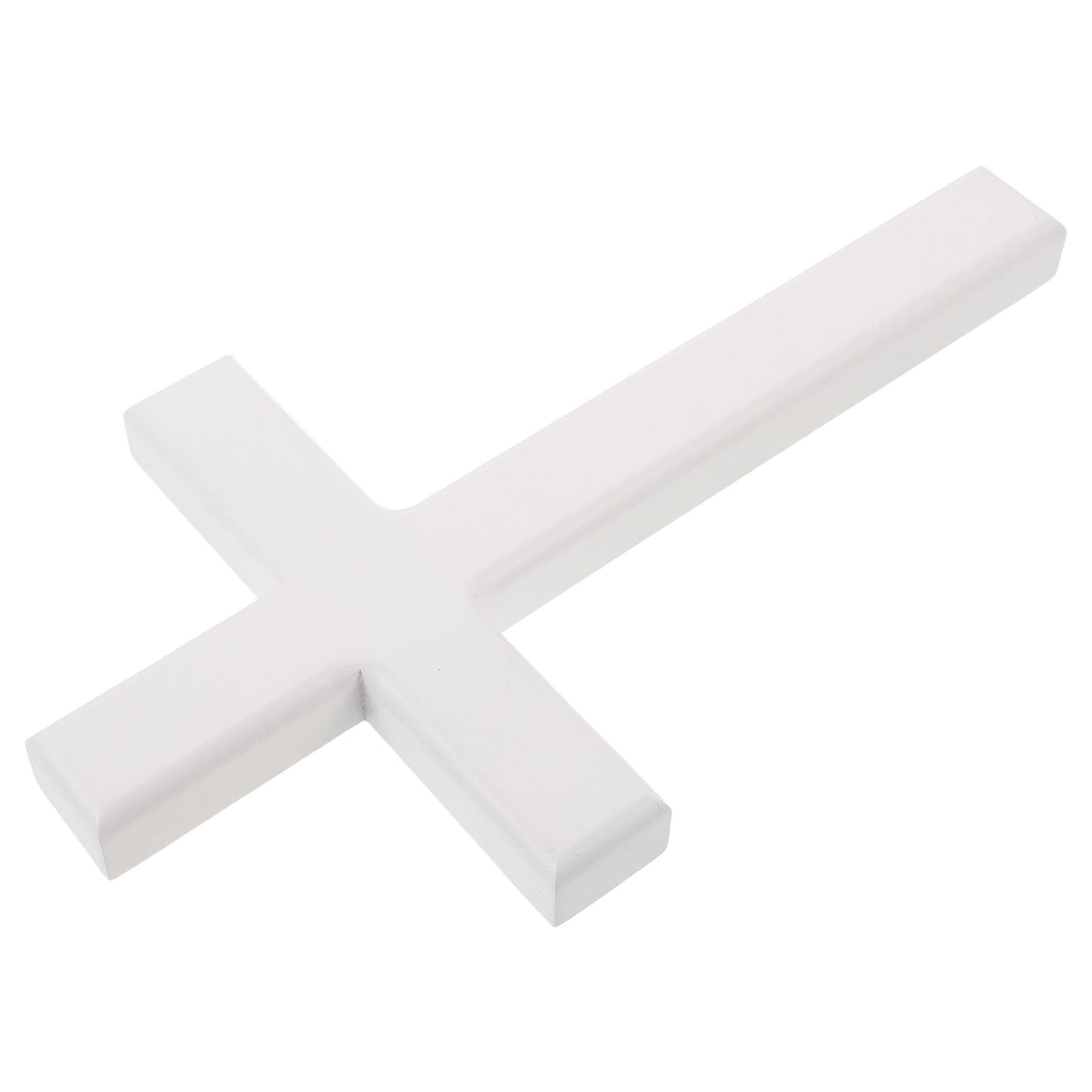 Cruz de madera colgante para decoración de pared en dormitorio infantil de Pascua 8