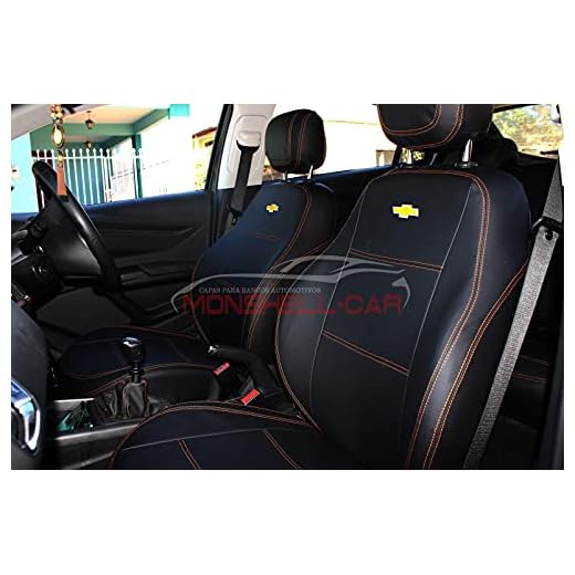 Capa de banco Automotivo Couro Carro Compatível Onix Novo Prisma Sob medida 2013 á 2019