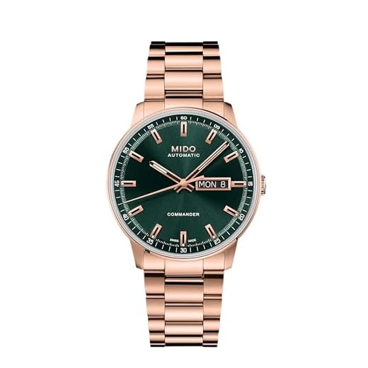 MIDO Commander DatoDay Automatic Watch