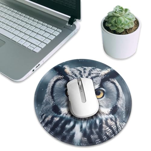 Tapis de souris ronds avec base caoutchouc pour ordinateur portable - 7